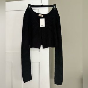 Cropped Sweater / new with tags